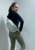 Сумка-рюкзачок Tatonka Hip Sling Pack black digi camo