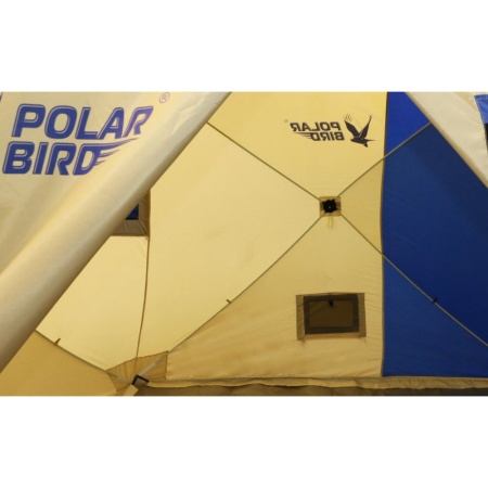 Палатка-шатёр летняя Polar Bird 4S + Тент-козырек