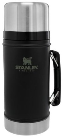 Термос для еды Stanley Classic (0,94 литра), черный