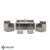 Набор садовой мебели Helex 71313 (6 предметов)