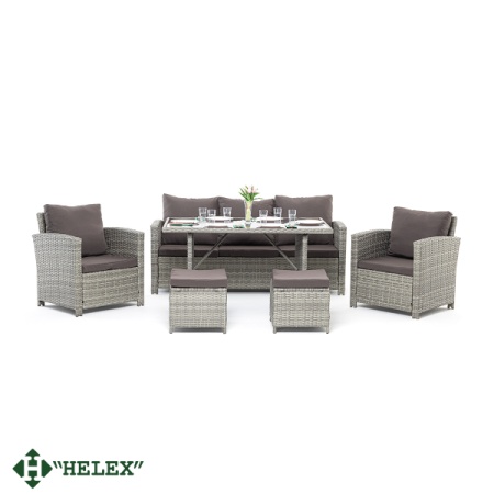 Набор садовой мебели Helex 71313 (6 предметов)
