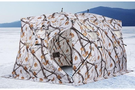 Зимняя палатка HIGASHI Double Winter Camo Pyramid Pro