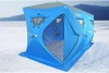 Палатка для рыбалки 6-местная HIGASHI DOUBLE COMFORT PRO, зимняя, трехслойная, -35