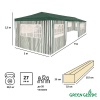 Тент садовый Green Glade 1070 9x3x2,5м полиэтилен