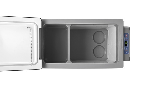 Компрессорный автохолодильник ICE CUBE IC30 серый