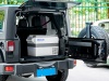 Компрессорный автохолодильник ICE CUBE IC50 серый (12/24/110/220V)