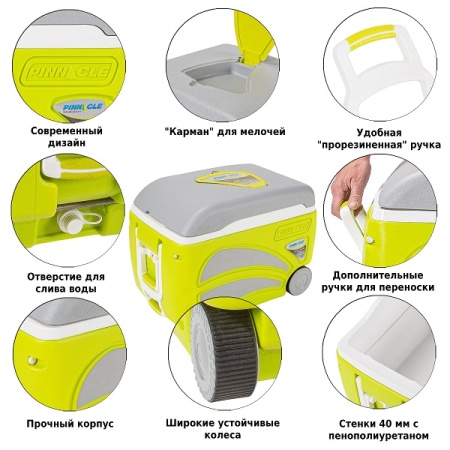 Изотермический контейнер Pinnacle Proxon 45 L TPX-2061-45