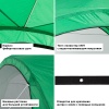 Тент садовый Green Glade 1264 4х4х2,65/2м полиэстер