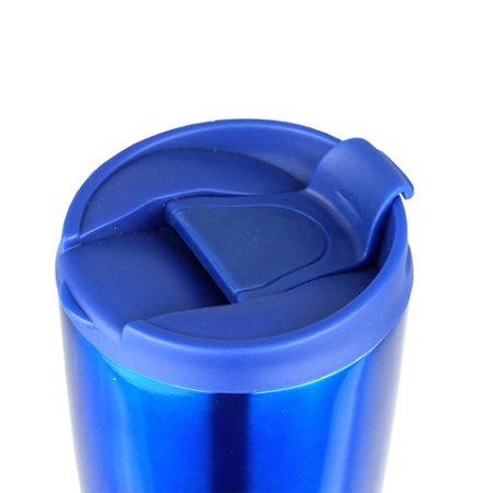 Термокружка Biostal Crosstown (0,5 литра), синяя