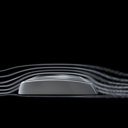 Люк Dometic Midi Heki Style, 700х500 мм, рукоятка,серый,угол 60гр,25-60,без принудительной вентиляции