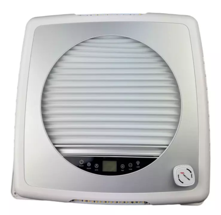 Люк накрышный CampLife Turbo Vent 40*40  c вентилятором