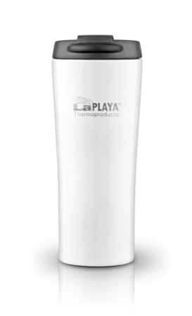 Термокружка LaPlaya Vacuum Travel Mug (0,4 литра), белая