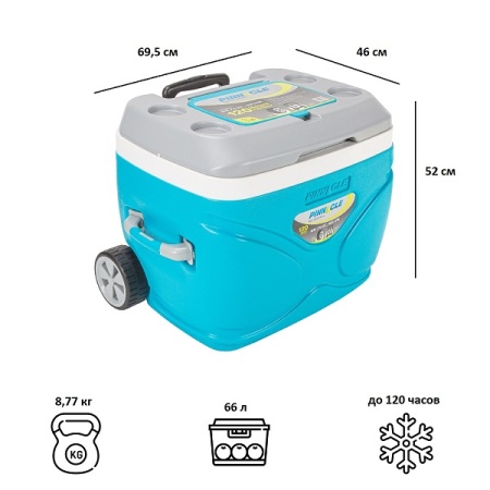 Изотермический контейнер Pinnacle Prudence 66 L TPX-3008