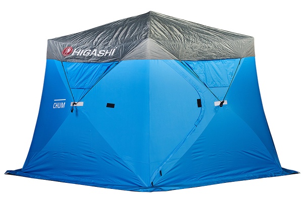 Накидка на потолок палатки HIGASHI Chum Roof rain cover Grey