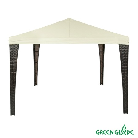 Шатер-беседка Green Glade 3176В 3х3х2,5м полиэстер