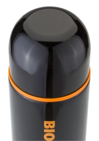 Термос Biostal Спорт (1,2 литра), черный