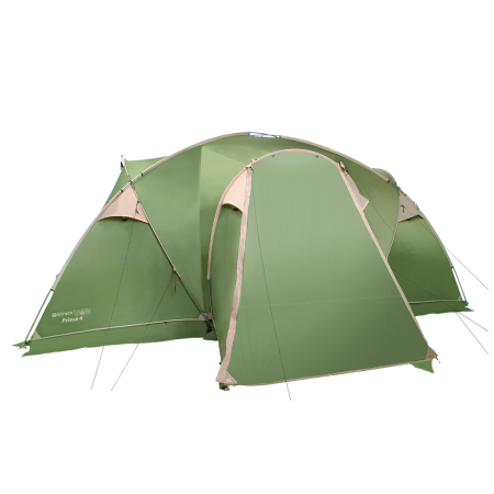 Палатка BTrace Prime 4 (Зеленый/Бежевый)