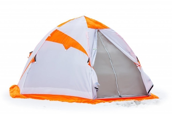 Зимняя палатка Лотос 4 (оранжевая)