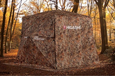  Палатка-кухня Higashi Pyramid Camp Camo