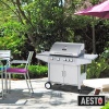 Гриль газовый AESTO с 4 горелками 11102