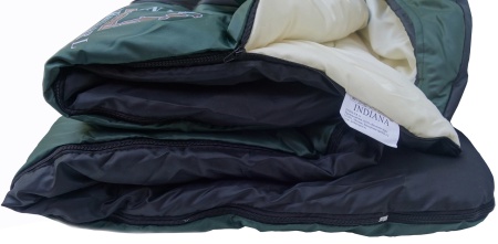 Спальный мешок INDIANA Traveller L-zip от -6 °C (одеяло с подголовником 230+35X90 см)