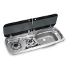 Варочная панель с мойкой Dometic HSG 2370R раковина справа