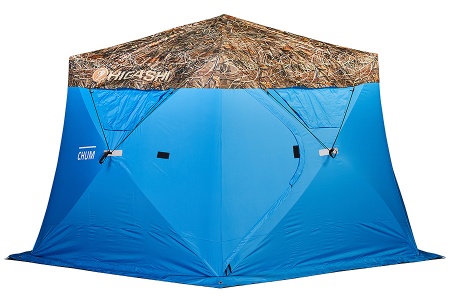 Накидка на потолок палатки HIGASHI Chum Roof rain cover Camo