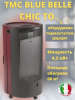 Мобильный газовый обогреватель TMC BLUE BELLE CHIC/TO 4,2 кВт Красный (термостат on/of)