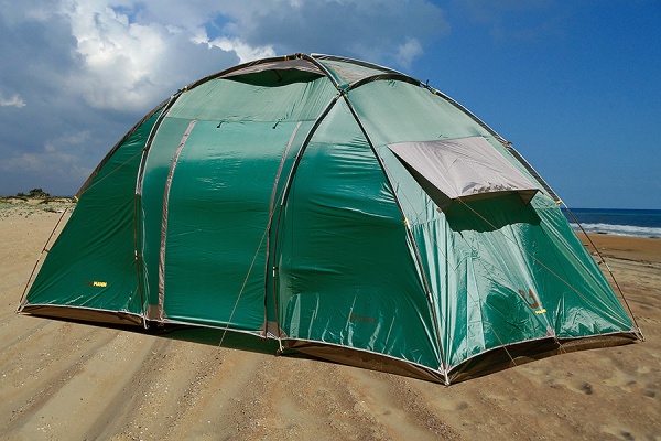 Летняя каркасная палатка на 6 мест TauMANN Montana 6 (Higashi)