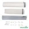 Тент садовый Green Glade 1050 3х4х2,5м полиэстер