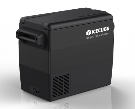 Компрессорный автохолодильник ICE CUBE IC50 чёрный