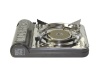 Портативная плита ICE CUBE GS-3500 керамическая горелка, 1.51 кВт, 110 г/ч