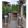 Уличный газовый обогреватель WWT 13B Stainless steel