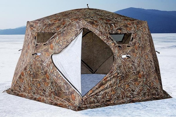 Зимняя палатка HIGASHI Camo Yurta Pro