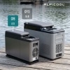 Компрессорный автохолодильник Alpicool CF8 black 12/24V чёрный