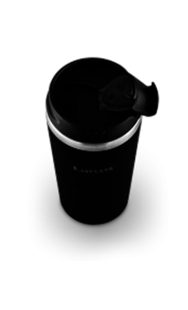 Термокружка LaPlaya Vacuum Travel Mug (0,4 литра), черная