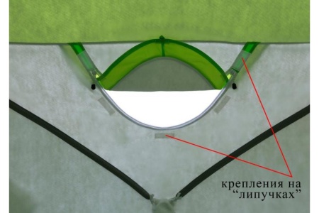 Зимняя палатка Лотос Куб 4  Компакт Термо (лонг)