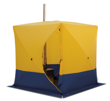Походная палатка-баня "UREX" с автоматическим каркасом, разборная