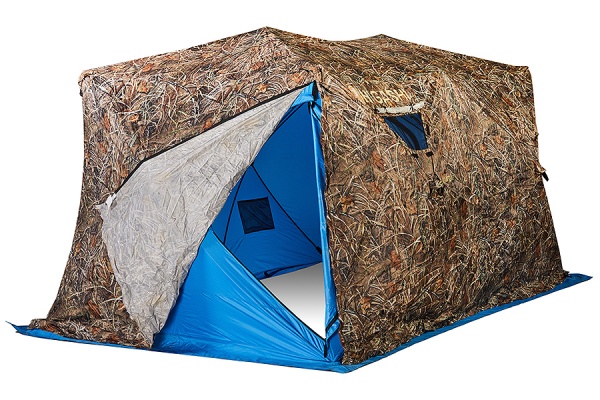Накидка на палатку HIGASHI Double Pyramid Full tent rain cover Camo