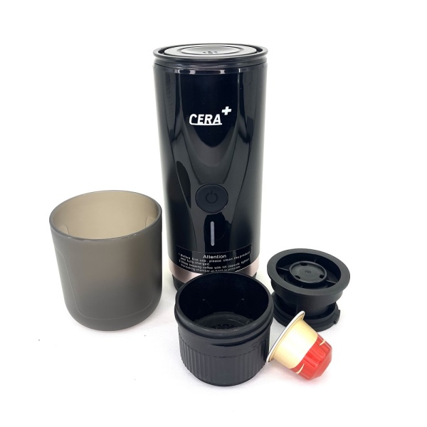 Кофеварка туристическая автомат Cera+ PCM03 (с нагревом)