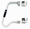 Замок дополнительный с поручнем Fiamma Security 46 Pro, белый