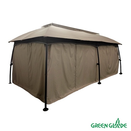 Тент садовый Green Glade 1151 3х6х2,65 м полиэстер