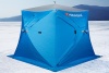Палатка для рыбалки 4-местная HIGASHI PYRAMID HOT DC, зимняя, -45