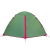 Палатка Tramp Lite Camp 2 зеленая