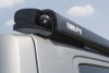 Маркиза Fiamma F40van 2.7м, накрышная механическая, корпус чёрный, полотно серое
