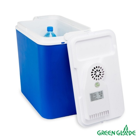 Термоэлектрический автохолодильник Green Glade 24 литра, питание 12/220V тепло/холод