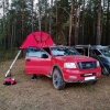 Автопалатка Tortuga Зеленый