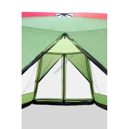 Тент-шатер Tramp Lite Mosquito green (зеленый)