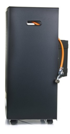 Мобильный газовый обогреватель TMC BLUE BELLE 4,2 кВт чёрный