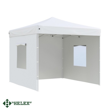 Тент-шатер быстросборный Helex 24330 3x3х3м полиэстер белый